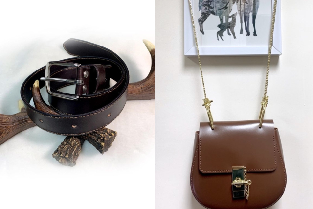 （IG@ .ceciy_leather）【DIY情侶聖誕禮物推介丨飾物類】#1. 手作皮革製品手作皮革的風潮早已於數年前興起，然而這個潮流卻一直沒有淡卻；反而有越來越多的創新皮革製品出現，像是酒精搓手